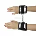 Серебристо-черные наручники Struggle My Handcuff серебристый с черным 