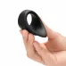 Черное эрекционное кольцо Mojo Molto черный 