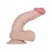 Фаллоимитатор с подвижной кожей Flexskin Poseable Dildo - 19,7 см телесный 