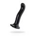 Черный стимулятор для пар P G-Spot Dildo Size M - 18 см черный 