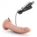 Телесный вибратор-реалистик Dr. Dave 7 Inch Vibrating Cock - 19 см телесный 