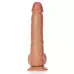 Телесный фаллоимитатор Straight Realistic Dildo Balls Suction Cup 10 - 28 см телесный 