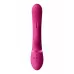 Розовый вибромассажер May Pulse-Wave   C-spot   G-Spot Rabbit - 22 см розовый 