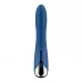 Синий вибратор-ротатор Spinning Vibe 1 - 18 см синий 