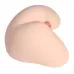 Мастурбатор-полуторс с двойным слоем материала Jenny Onahole Real Hips телесный 