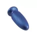 Синяя анальная пробка G Stuck Silicone Anal Plug - 13,5 см синий 