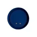 Синяя анальная вибровтулка OPlay Wave с пультом ДУ - 15,5 см синий 