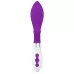 Фиолетовый вибратор-кролик Achelois - 21,8 см фиолетовый 