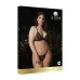 Роскошный комплект белья Magic Lace Velvet Lingerie Set черный XL-XXL-XXXL