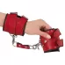 Красный комплект БДСМ-аксессуаров Harness Set красный 