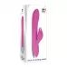 Розовый вибратор-кролик Eve s Clit Tickling Rabbit - 20,4 см розовый 