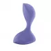 Фиолетовая анальная вибропробка Sweet Seal - 11,2 см фиолетовый 