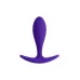 Фиолетовая анальная втулка Magic - 7,2 см фиолетовый 