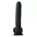 Черный фаллоимитатор-гигант XXL Dildo - 38 см черный 