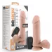 Телесный вибратор-реалистик Dr. Dylan 7.5 Inch Vibrating Dildo with Remote Control - 19,6 см телесный 