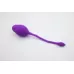 Фиолетовое перезаряжаемое виброяйцо Rosie с пультом ДУ фиолетовый 