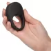 Черное эрекционное виброкольцо Silicone Rechargeable Pleasure Ring черный 