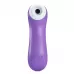 Сиреневый клиторальный стимулятор Breeze сиреневый 