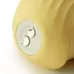 Желтый вакуум-волновой стимулятор с вибрацией и базой-ночником Cuddly Bird желтый 