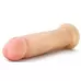 Телесный фаллоимитатор 9.5 Inch Sensa Feel Magnum Dong - 24,1 см телесный 