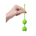 Зеленые вагинальные шарики A-Toys с ушками зеленый 