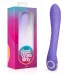 Фиолетовый вибратор для G-стимуляции Lici G-Spot Vibrator - 22,5 см фиолетовый 