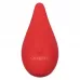 Красный клиторальный вибромассажер Red Hot Flicker красный 