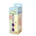 Фиолетовые вагинальные шарики Flirts Kegel Balls фиолетовый 