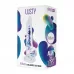 Прозрачный фаллоимитатор на присоске Lusty Jelly Dildo - 18 см прозрачный 