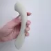 Серый вибростимулятор точки G Mirage - 17,8 см серый 