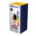 Анальная втулка Wooomy Tralalo Size S с прозрачным кристаллом прозрачный 