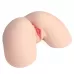 Мастурбатор-полуторс с двойным слоем материала Jenny Onahole Real Hips телесный 