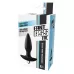 Черная анальная вибропробка FantASStic Vibrating Plug - 14 см черный 