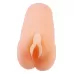 Телесный мастурбатор-вагина Realistic Masturbator With Stimulated Clit телесный 
