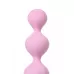 Набор из 2 цветных анальных цепочек Satisfyer Love Beads розовый с синим 