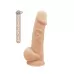 Телесный реалистичный фаллоимитатор DILDO 8.5INCH FLESH - 21,6 см телесный 