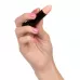 Компактный вибратор-помада Hide   Play Lipstick телесный с черным 