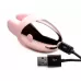 Розовый клиторальный массажер с щупальцами Vibrating Clit Teaser розовый 
