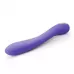 Фиолетовый вибратор для G-стимуляции Lici G-Spot Vibrator - 22,5 см фиолетовый 