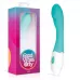 Зеленый вибратор для G-стимуляции Tate G-Spot Vibrator - 20 см зеленый 