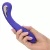 Фиолетовый вибромассажер с электростимуляцией Intimate Estim Petite G Wand - 19 см фиолетовый 