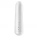 Белый мини-вибратор Ultra Power Bullet 3 белый 