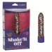 Мини-вибратор Shake It Off Powerful Mini Vibrator - 12,75 см черный 