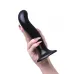 Черный стимулятор для пар P G-Spot Dildo Size M - 18 см черный 