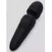 Черный мини-wand Sensation Rechargeable Mini Wand Vibrator - 10,1 см черный 