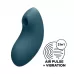 Синий вакуум-волновой вибростимулятор Vulva Lover 2 синий 