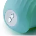 Голубой вакуум-волновой стимулятор с вибрацией и базой-ночником Cuddly Bird голубой 