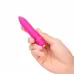 Розовая вибропуля Pink Vibe Power Bullet - 9 см розовый 