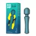 Зеленый wand-вибратор Romp Presto - 20 см зеленый 