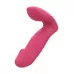 Розовый вибратор с возвратно-поступательными движениями Up And Down Vibe розовый 